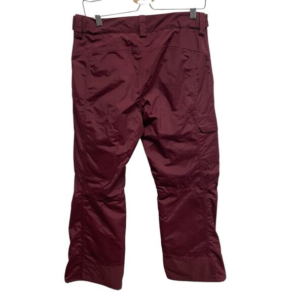 The North Face women’s insulated Freedom snow pants burgundy medium - Picture 2 of 14